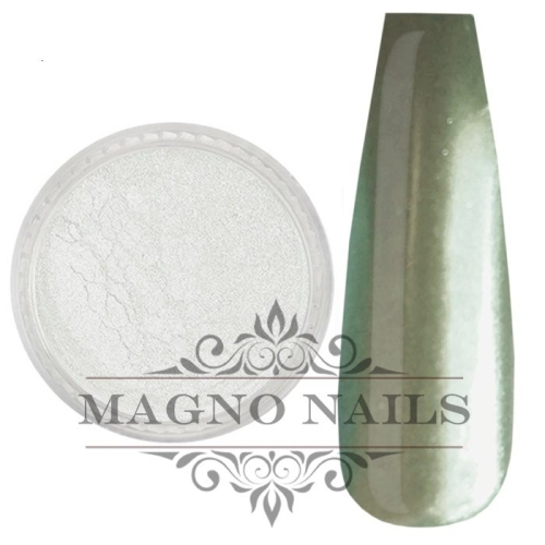 Chrome Pigment - Spiegel Effekt - Emerald  Nail Art Nailart Puder